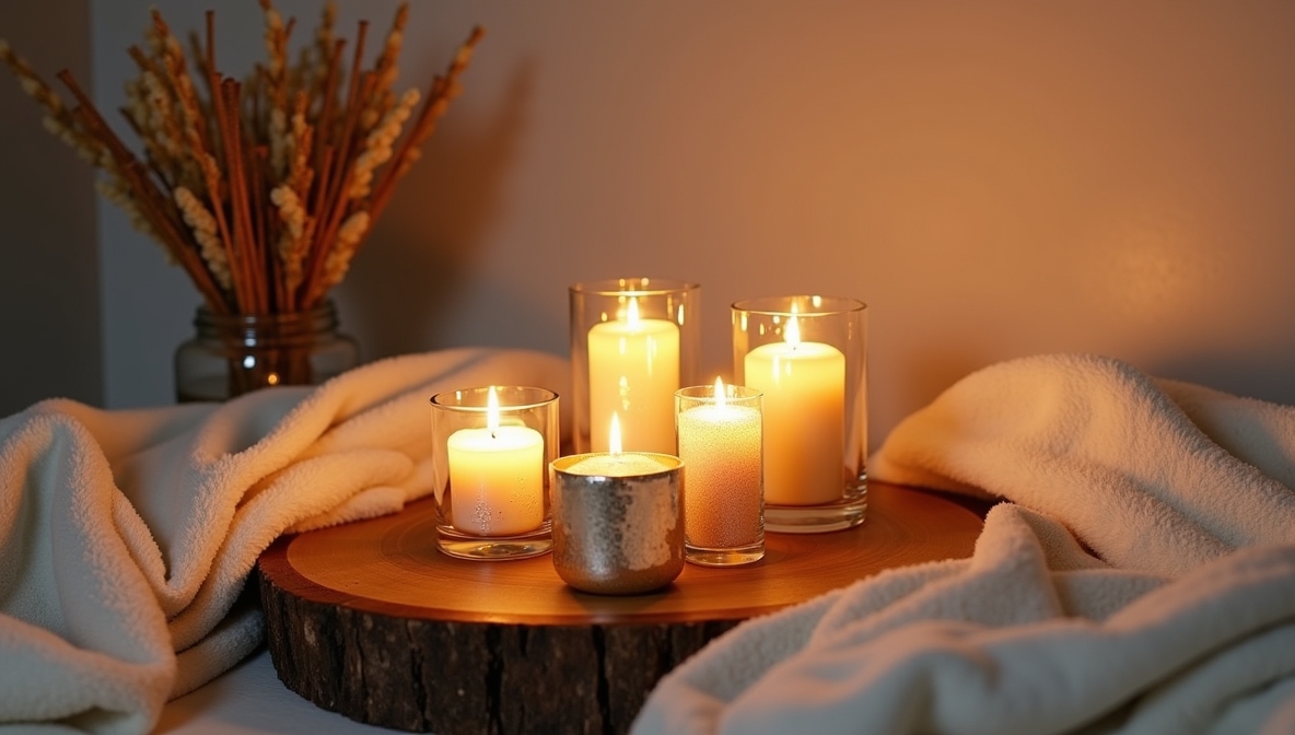 Håndlavede sojawax duftlys fremstillingsproces